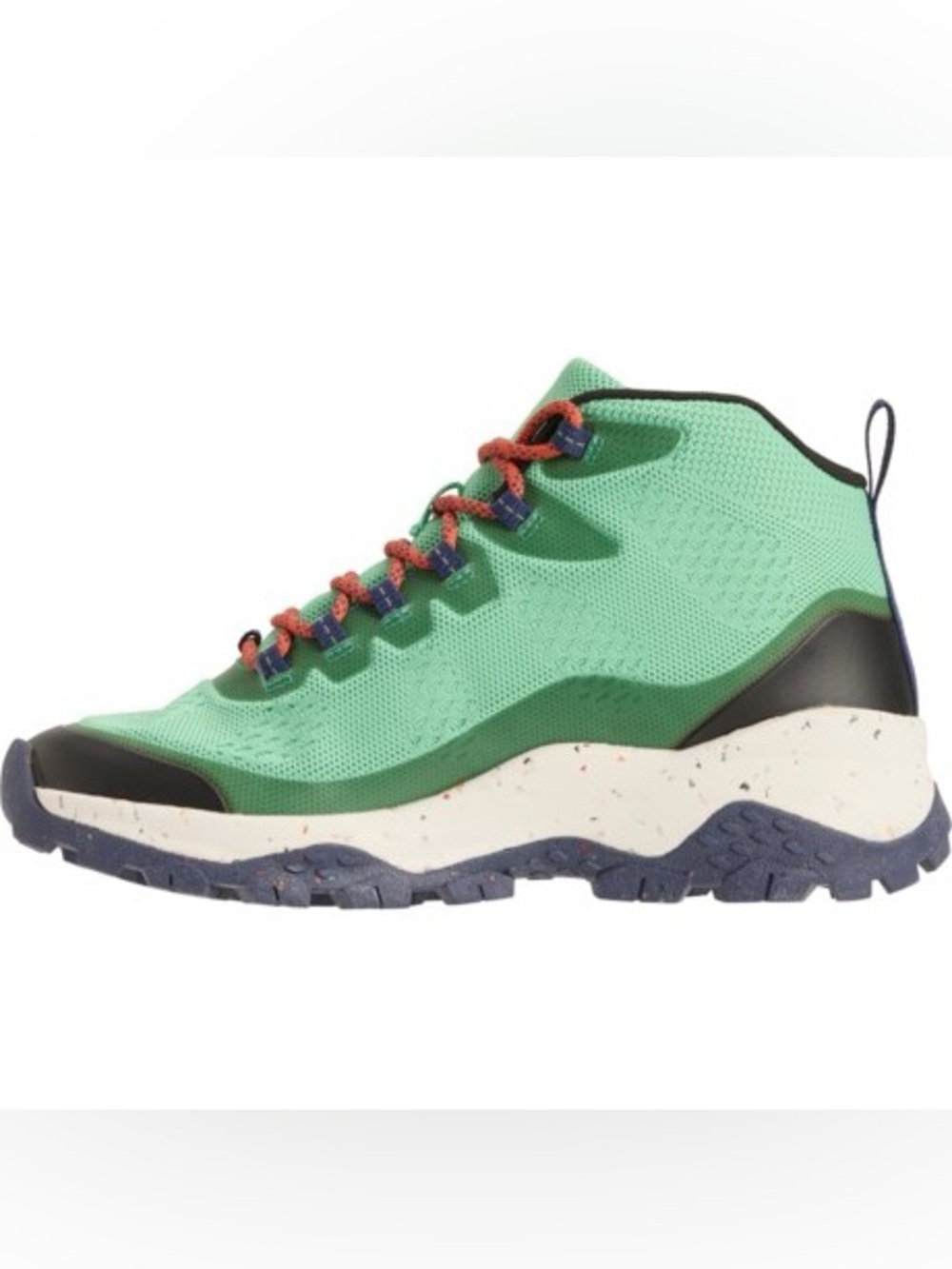 HOLO Green Hiking Boots with Navy Soles - Picture 3 of 8